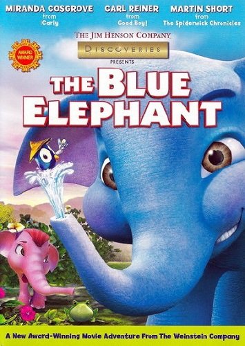 Голубой слоненок... 